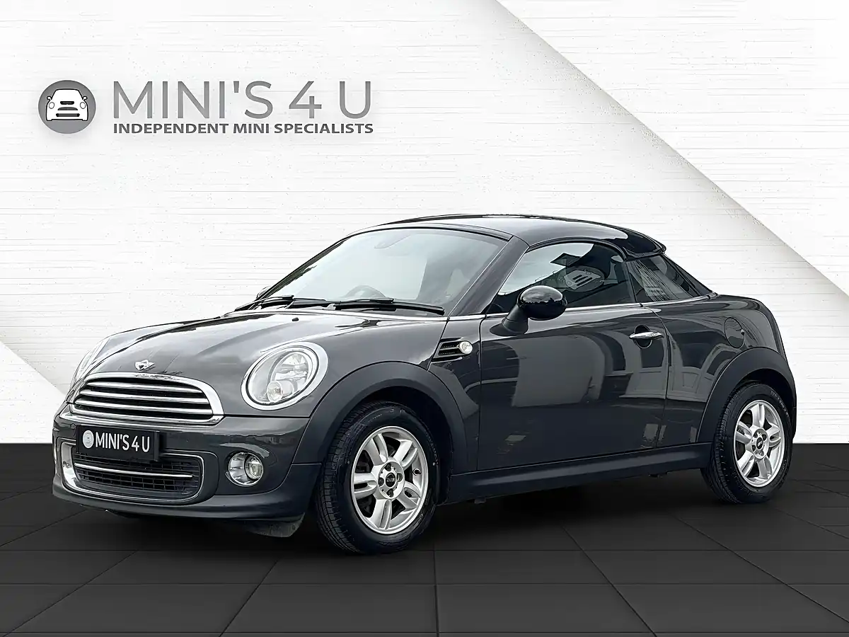 Used 2015 MINI Coupe Cooper Eclipse Grey - Interior and Exterior details 12