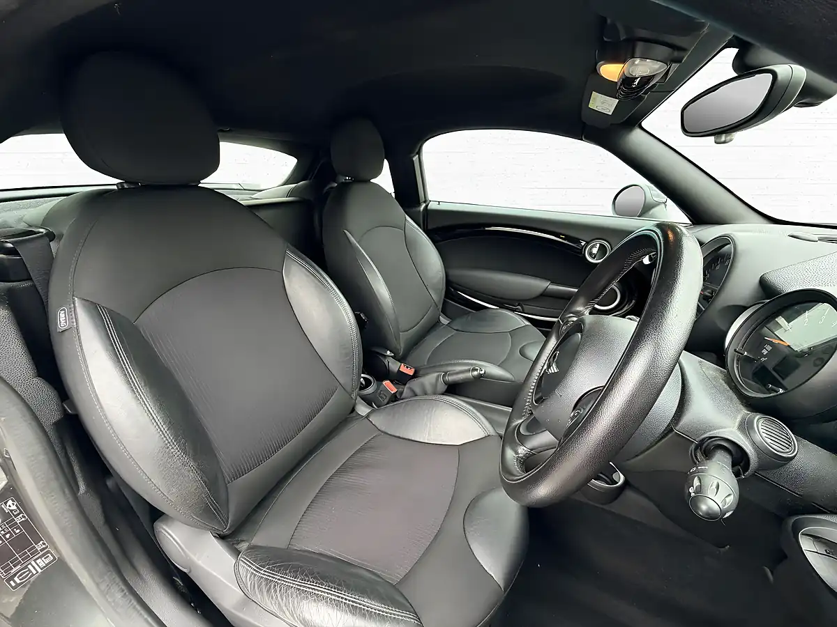 Used 2015 MINI Coupe Cooper Eclipse Grey - Interior and Exterior details 2