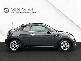 Used 2015 MINI Coupe Cooper Eclipse Grey - Interior and Exterior details 3