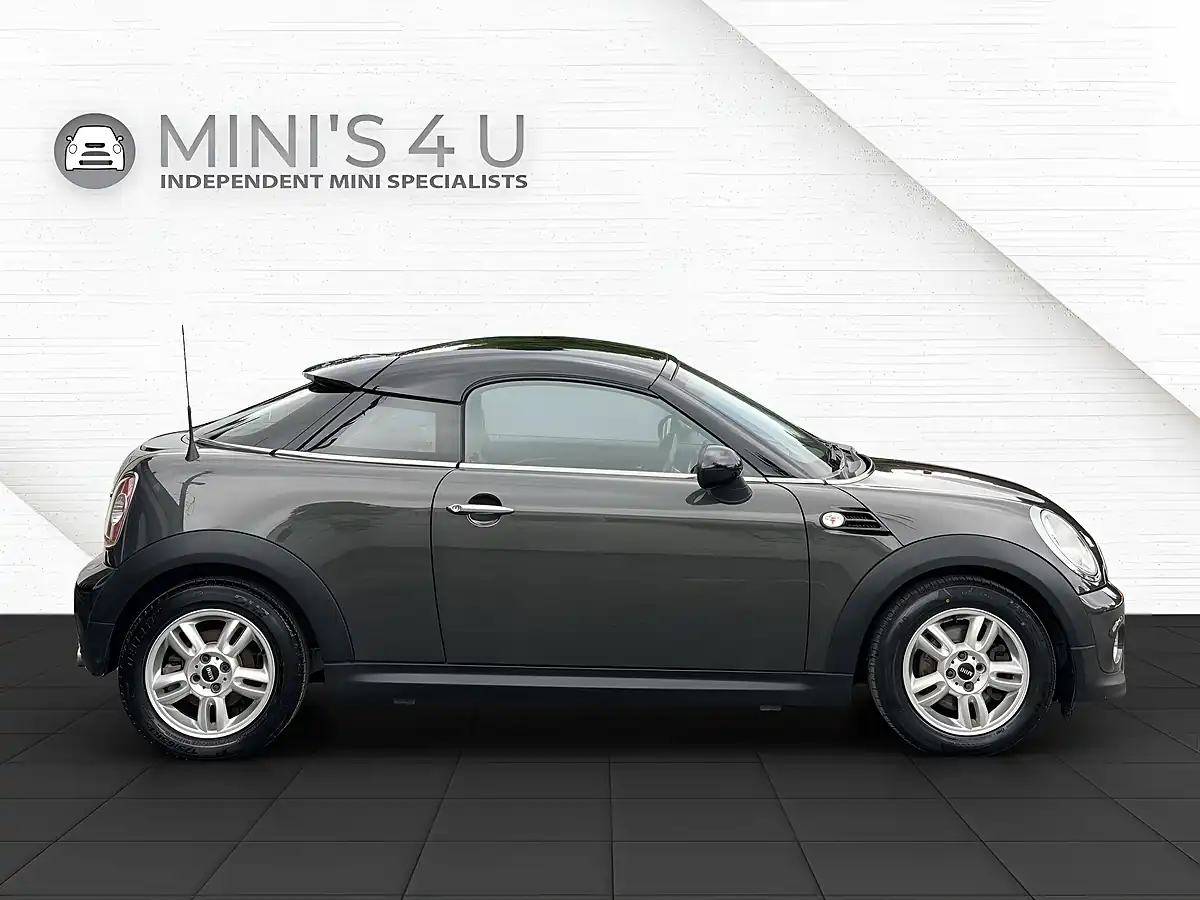 Used 2015 MINI Coupe Cooper Eclipse Grey - Interior and Exterior details 3