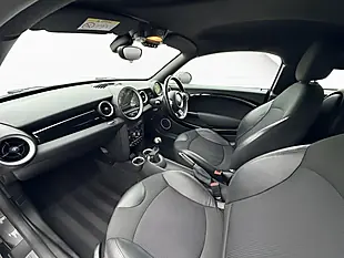 Used 2015 MINI Coupe Cooper Eclipse Grey - Interior and Exterior details 4