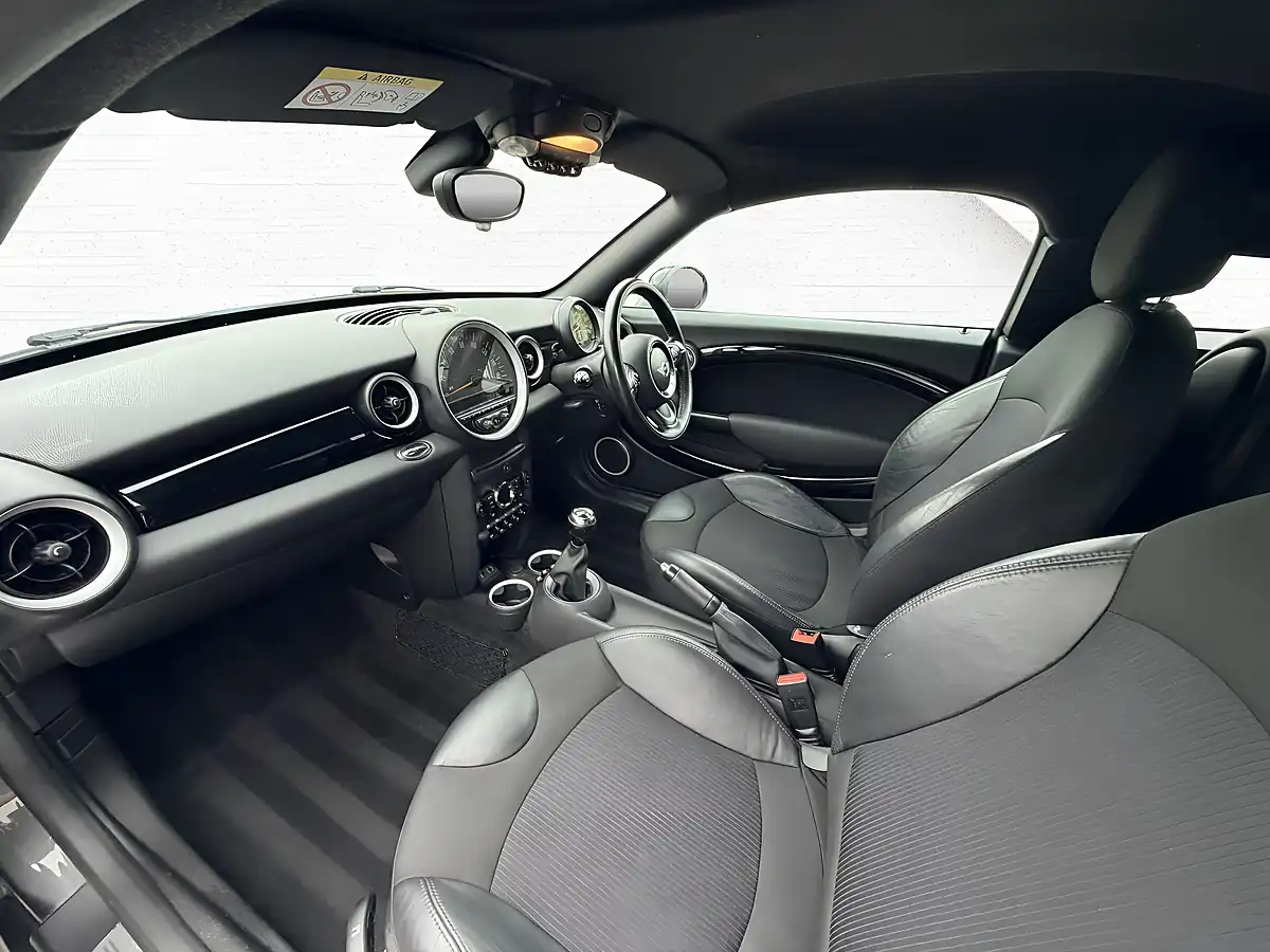 Used 2015 MINI Coupe Cooper Eclipse Grey - Interior and Exterior details 4