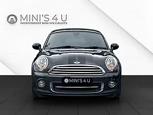 Used 2015 MINI Coupe Cooper Eclipse Grey - Interior and Exterior details 5