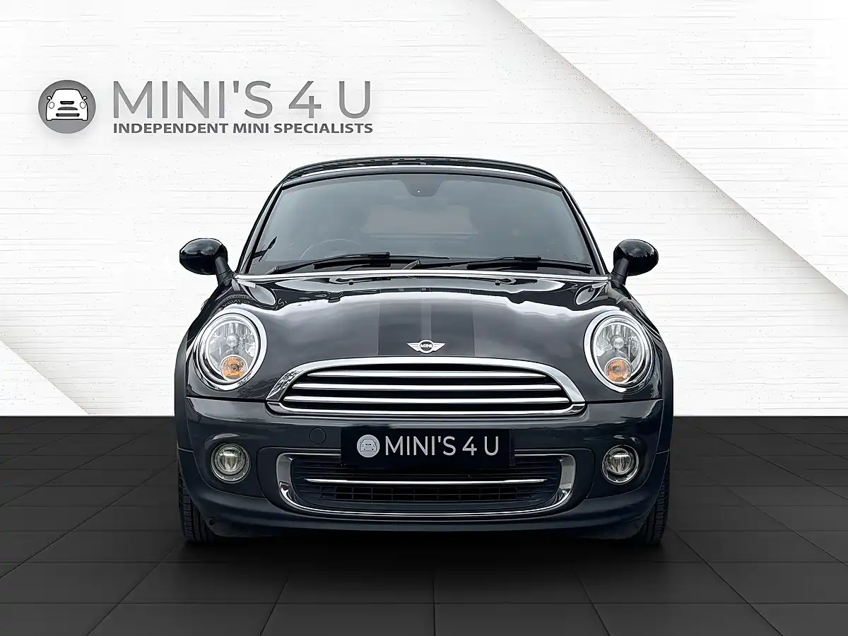 Used 2015 MINI Coupe Cooper Eclipse Grey - Interior and Exterior details 5