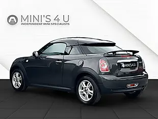 Used 2015 MINI Coupe Cooper Eclipse Grey - Interior and Exterior details 7