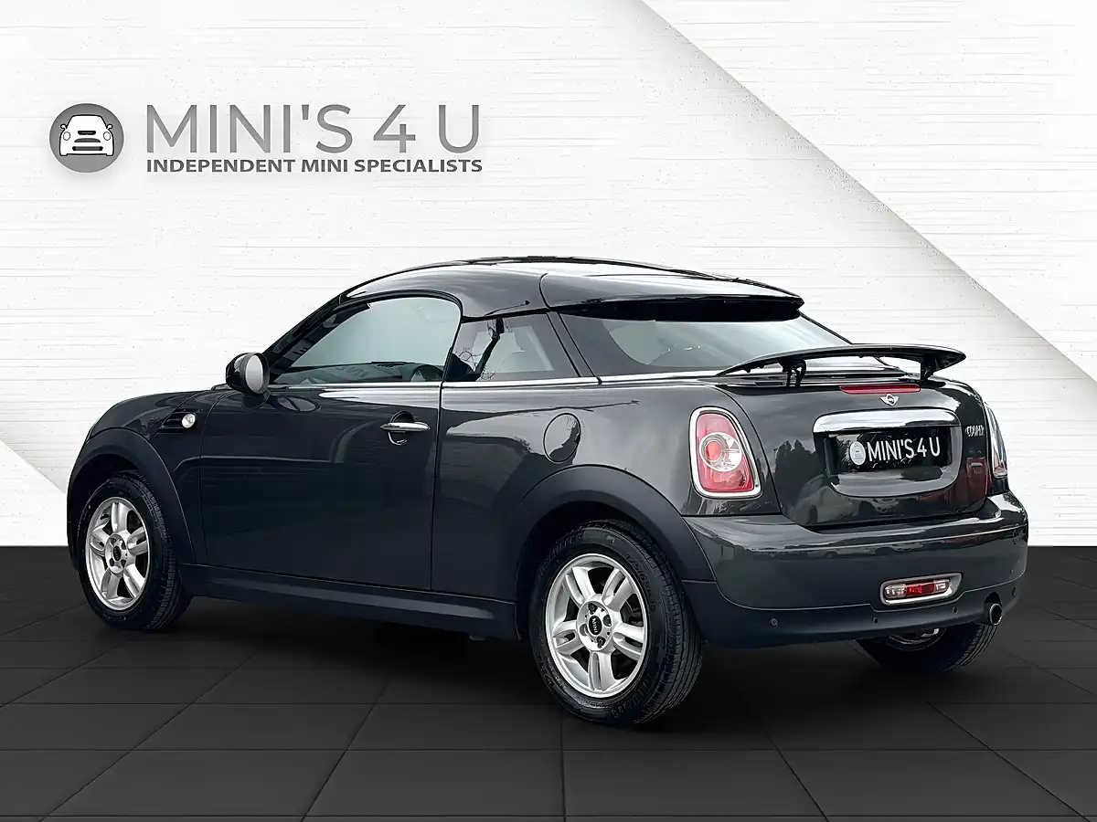 Used 2015 MINI Coupe Cooper Eclipse Grey - Interior and Exterior details 7