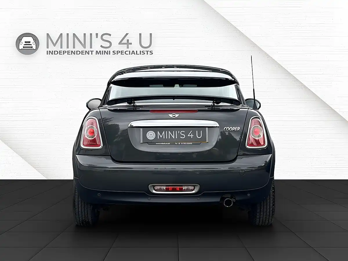 Used 2015 MINI Coupe Cooper Eclipse Grey - Interior and Exterior details 9