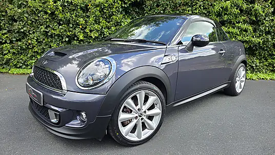 2015 MINI Coupe Cooper S 184bhp