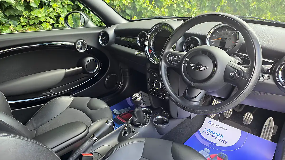 Used 2015 MINI Coupe Cooper S Grey - Interior and Exterior details 11