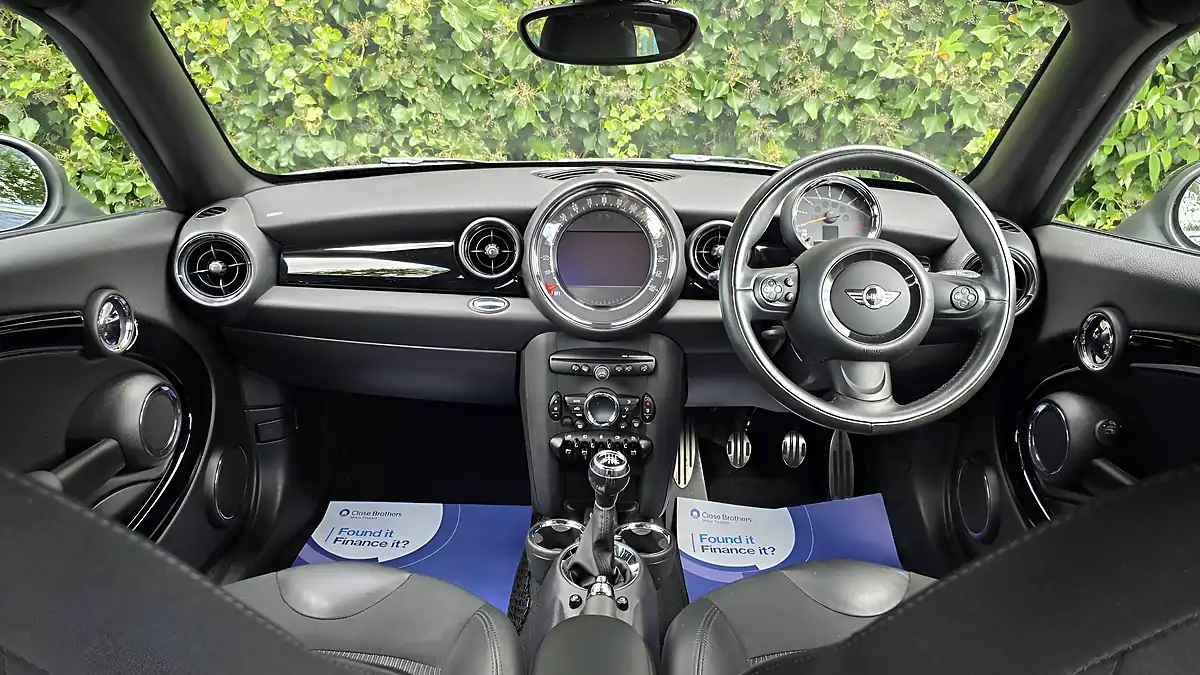 Used 2015 MINI Coupe Cooper S Grey - Interior and Exterior details 12