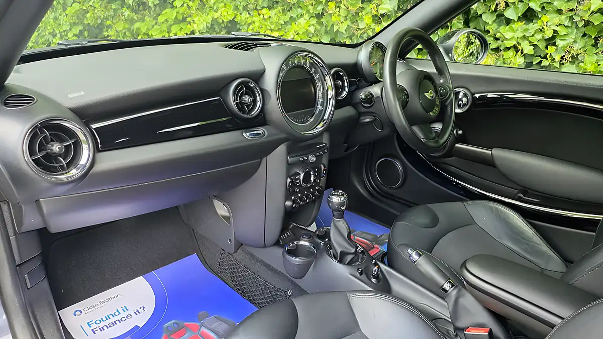 Used 2015 MINI Coupe Cooper S Grey - Interior and Exterior details 13