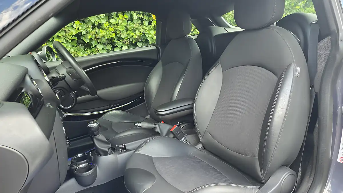 Used 2015 MINI Coupe Cooper S Grey - Interior and Exterior details 14