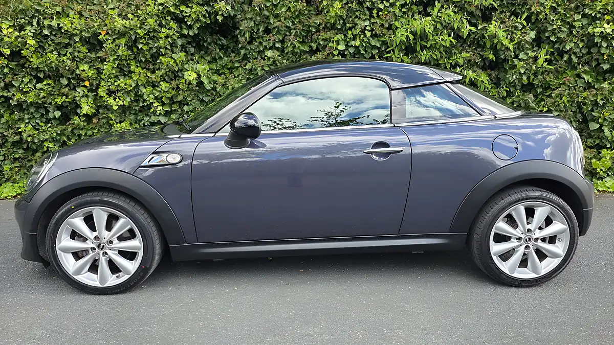 Used 2015 MINI Coupe Cooper S Grey - Interior and Exterior details 2