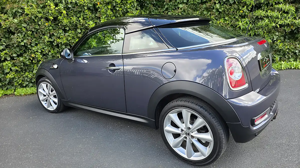 Used 2015 MINI Coupe Cooper S Grey - Interior and Exterior details 3
