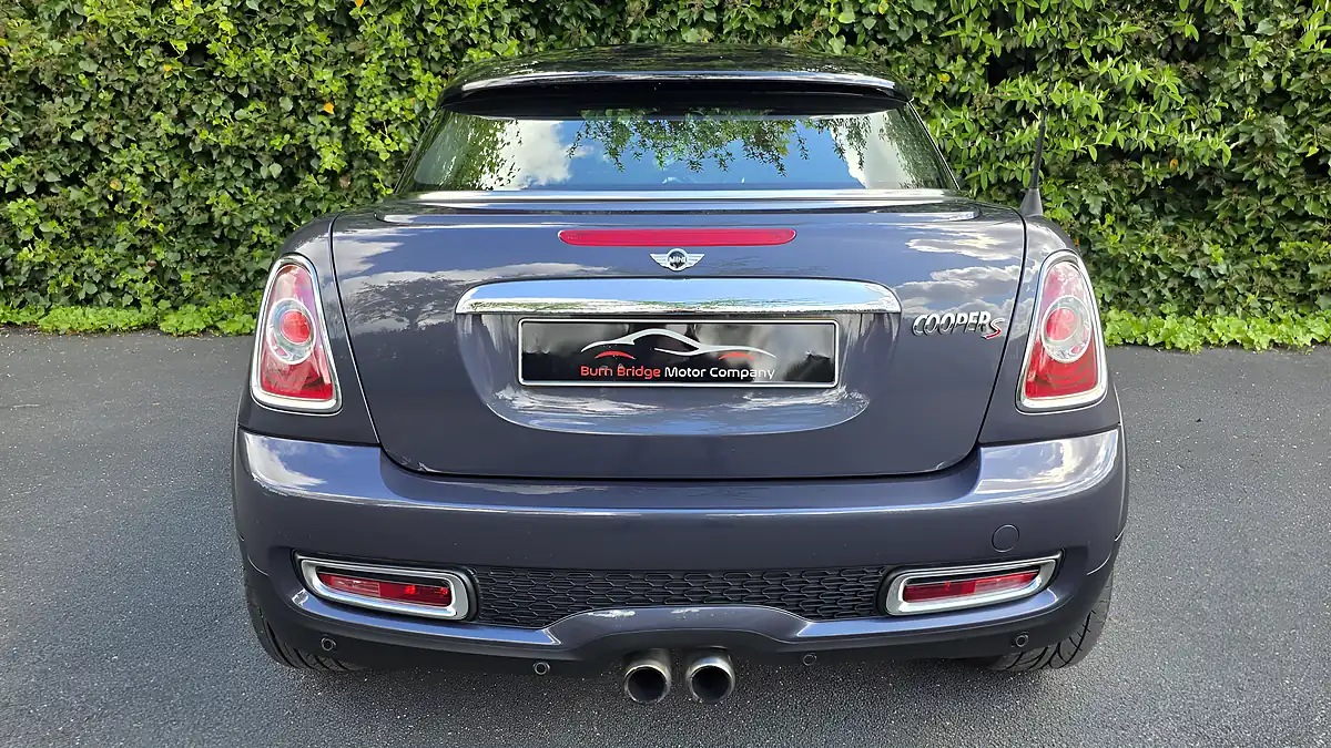 Used 2015 MINI Coupe Cooper S Grey - Interior and Exterior details 4