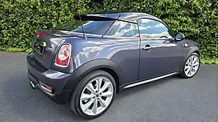 Used 2015 MINI Coupe Cooper S Grey - Interior and Exterior details 5