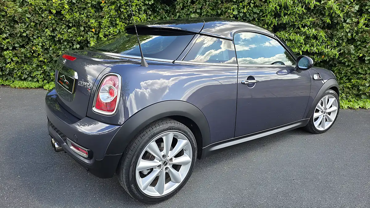 Used 2015 MINI Coupe Cooper S Grey - Interior and Exterior details 5