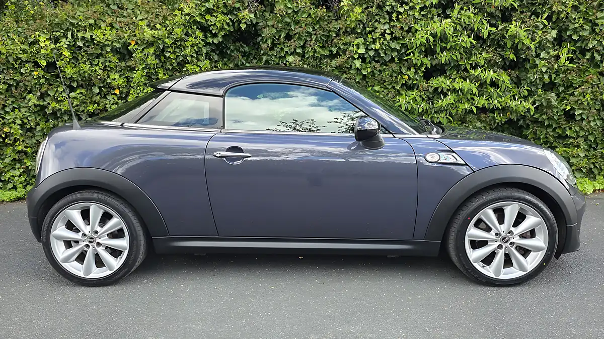 Used 2015 MINI Coupe Cooper S Grey - Interior and Exterior details 6