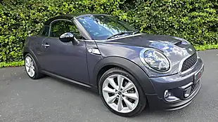 Used 2015 MINI Coupe Cooper S Grey - Interior and Exterior details 7