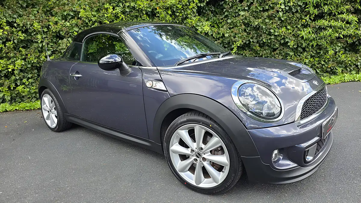Used 2015 MINI Coupe Cooper S Grey - Interior and Exterior details 7