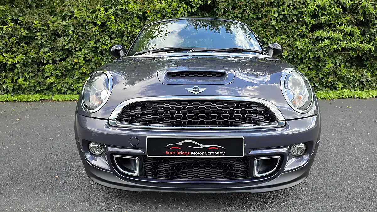 Used 2015 MINI Coupe Cooper S Grey - Interior and Exterior details 8