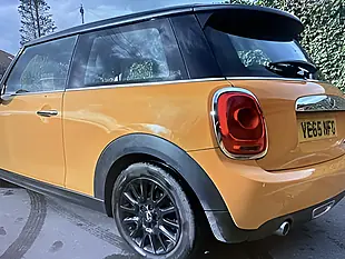Used 2015 MINI Hatch Chili Ii Pack Volcanic Orange - Interior and Exterior details 5