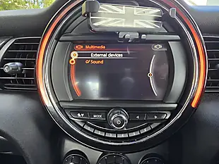 Used 2015 MINI Hatch Cooper 3-Door Blue - Interior and Exterior details 10