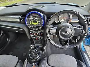 Used 2015 MINI Hatch Cooper 3-Door Blue - Interior and Exterior details 3
