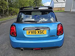 Used 2015 MINI Hatch Cooper 3-Door Blue - Interior and Exterior details 7
