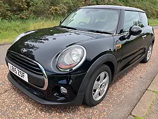 Used 2015 MINI Hatch Cooper Black - Interior and Exterior details 7