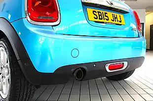 Used 2015 MINI Hatch Cooper Blue - Interior and Exterior details 11