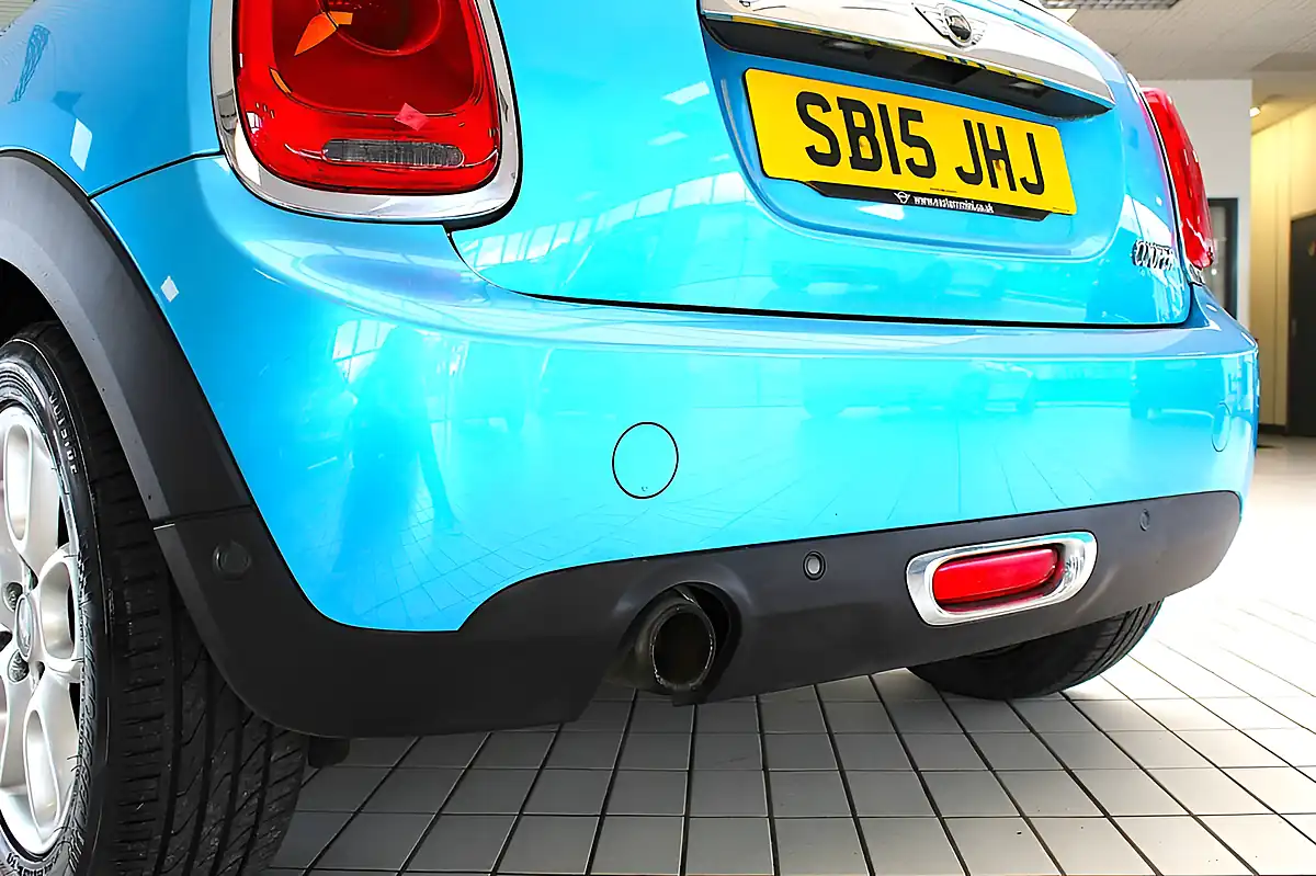 Used 2015 MINI Hatch Cooper Blue - Interior and Exterior details 11