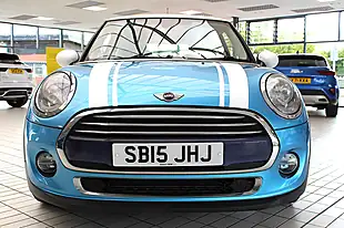 Used 2015 MINI Hatch Cooper Blue - Interior and Exterior details 3