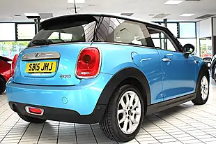 Used 2015 MINI Hatch Cooper Blue - Interior and Exterior details 9