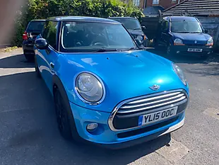 Used 2015 MINI Hatch Cooper Blue - Interior and Exterior details 2