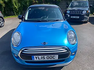 Used 2015 MINI Hatch Cooper Blue - Interior and Exterior details 3
