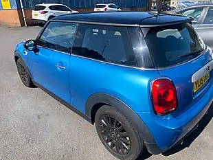 Used 2015 MINI Hatch Cooper Blue - Interior and Exterior details 6