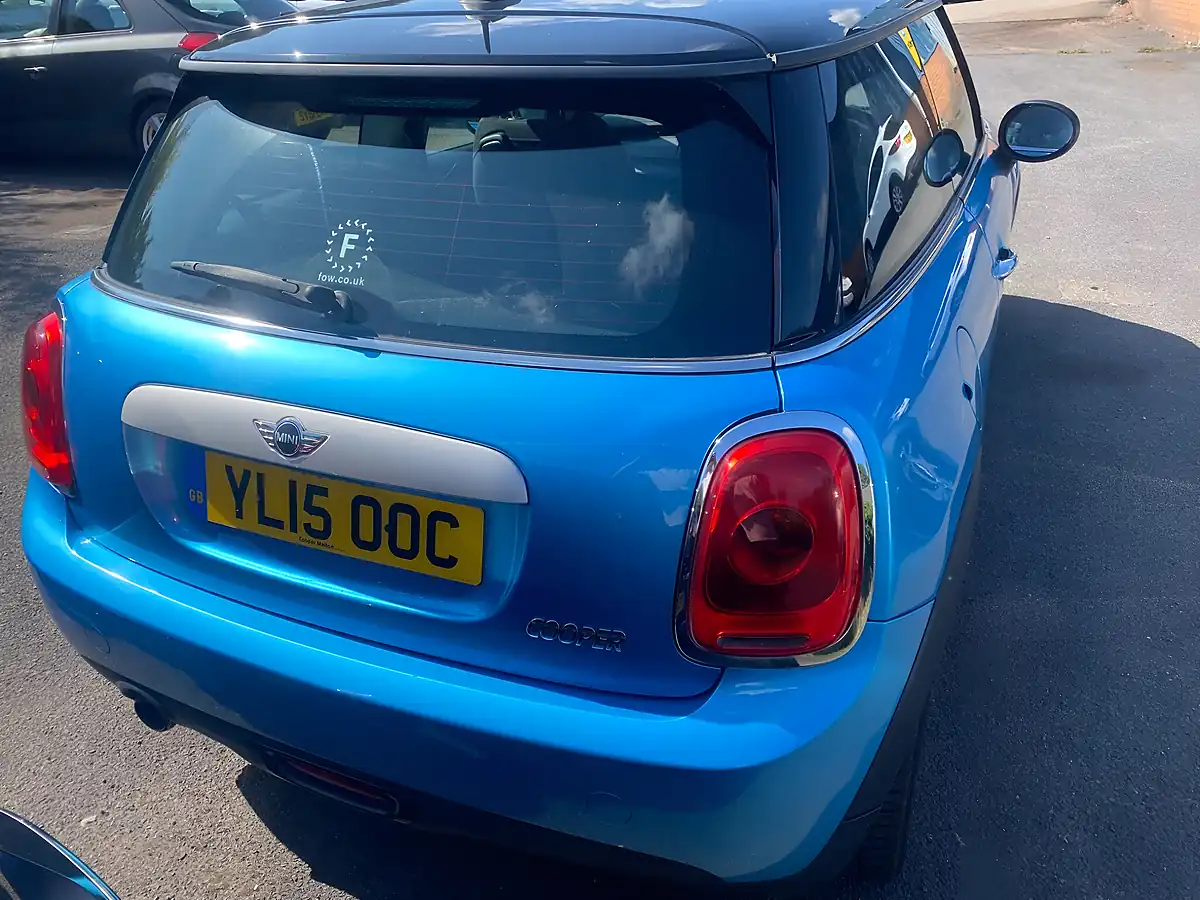 Used 2015 MINI Hatch Cooper Blue - Interior and Exterior details 7