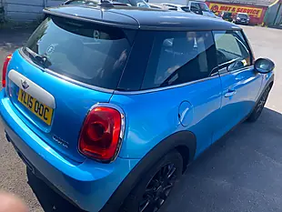 Used 2015 MINI Hatch Cooper Blue - Interior and Exterior details 8