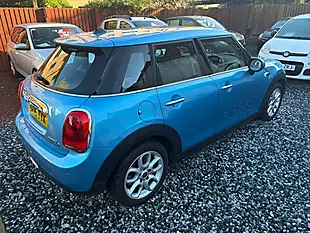 Used 2015 MINI Hatch Cooper Blue - Interior and Exterior details 11