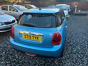 Used 2015 MINI Hatch Cooper Blue - Interior and Exterior details 12