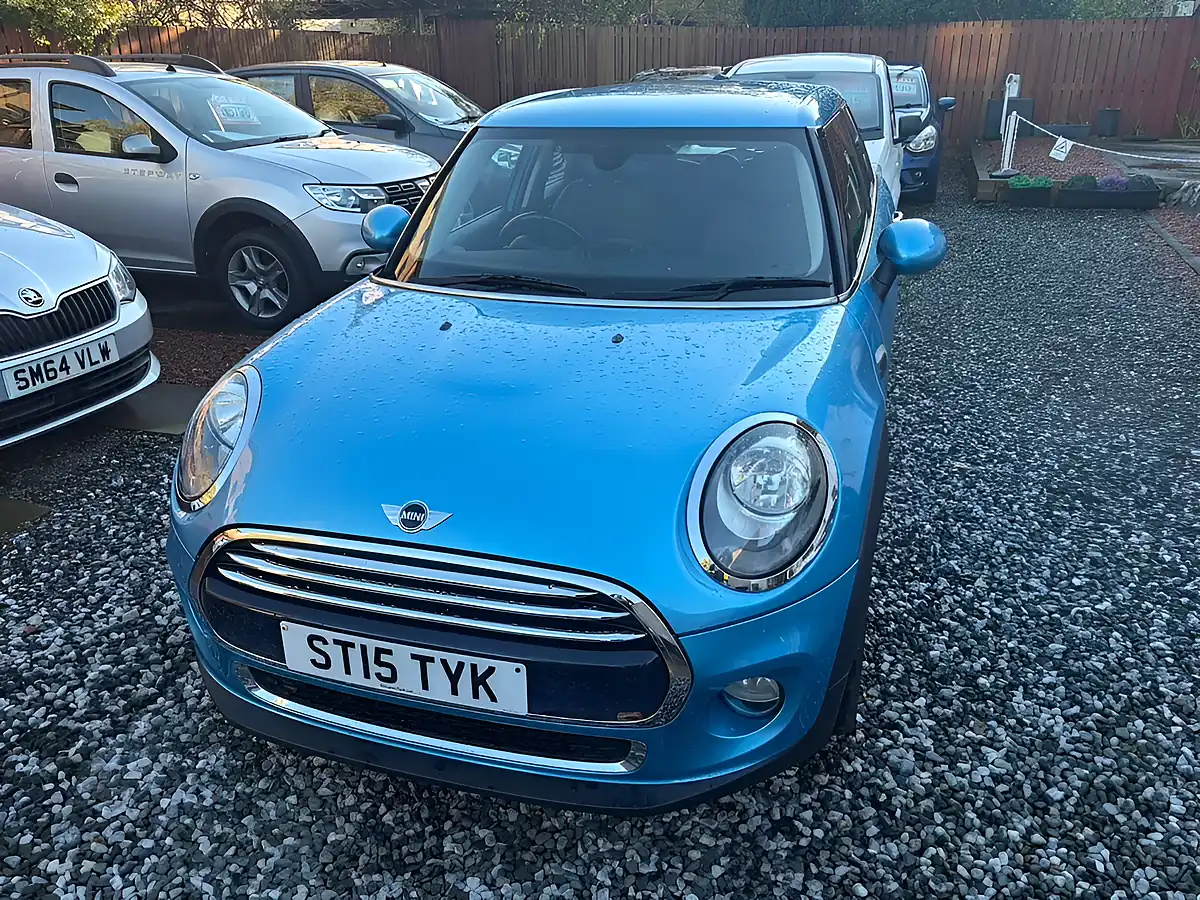 Used 2015 MINI Hatch Cooper Blue - Interior and Exterior details 13