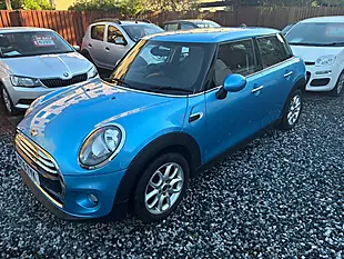 Used 2015 MINI Hatch Cooper Blue - Interior and Exterior details 14
