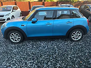 Used 2015 MINI Hatch Cooper Blue - Interior and Exterior details 15