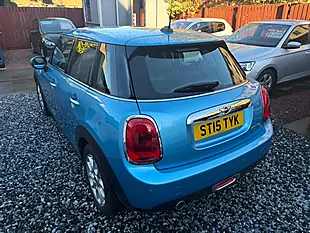 Used 2015 MINI Hatch Cooper Blue - Interior and Exterior details 17