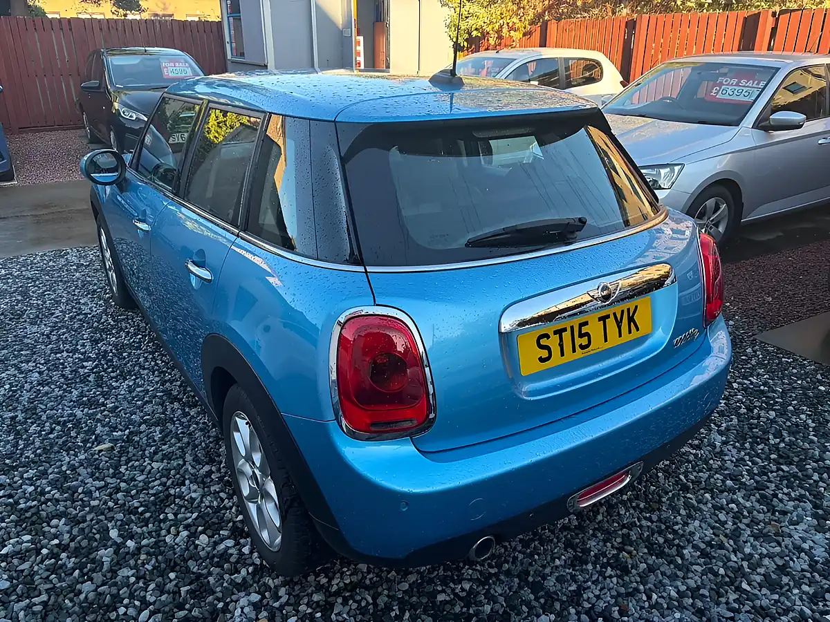 Used 2015 MINI Hatch Cooper Blue - Interior and Exterior details 17
