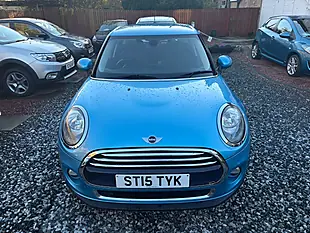 Used 2015 MINI Hatch Cooper Blue - Interior and Exterior details 3