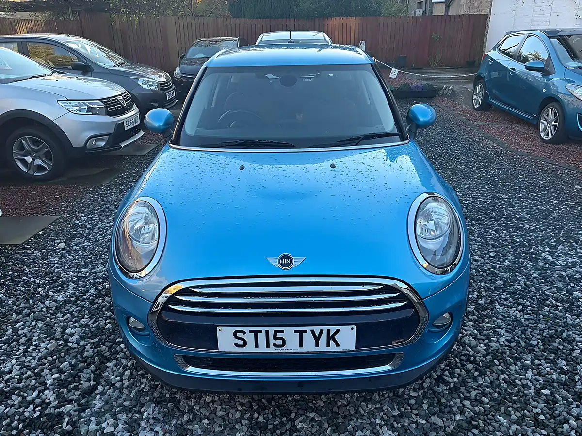 Used 2015 MINI Hatch Cooper Blue - Interior and Exterior details 3