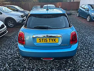 Used 2015 MINI Hatch Cooper Blue - Interior and Exterior details 4
