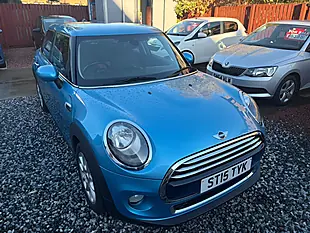Used 2015 MINI Hatch Cooper Blue - Interior and Exterior details 6